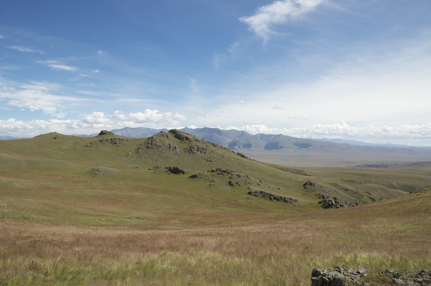 General area near the confluence