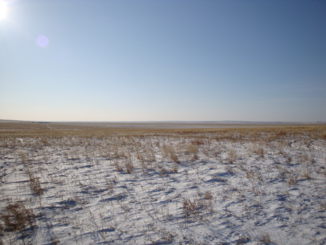 Вид на Запад/West view