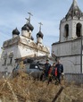 #8: Церковь с. Калинино/The church in Kalinino village