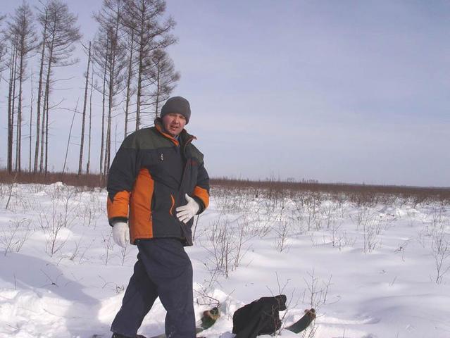 Я в точке пересечения -- I am at the confluence point