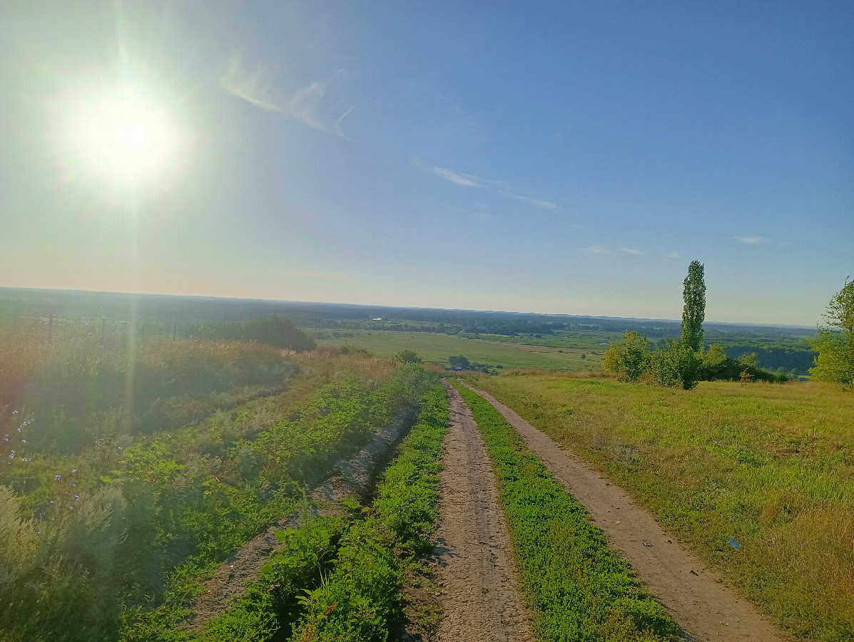 Downhill road