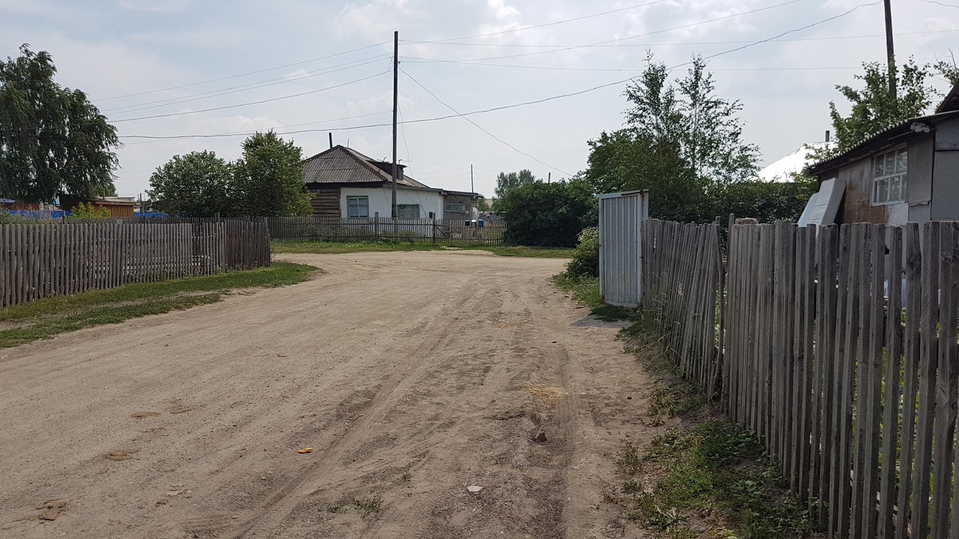 South junction field street (Polevaya ulitsa)