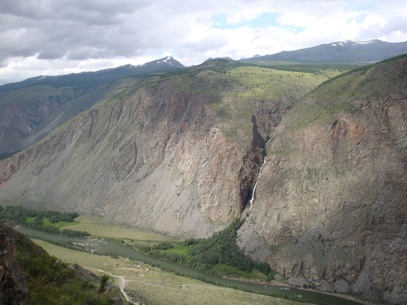 Река Чулышман/Chulyshman river