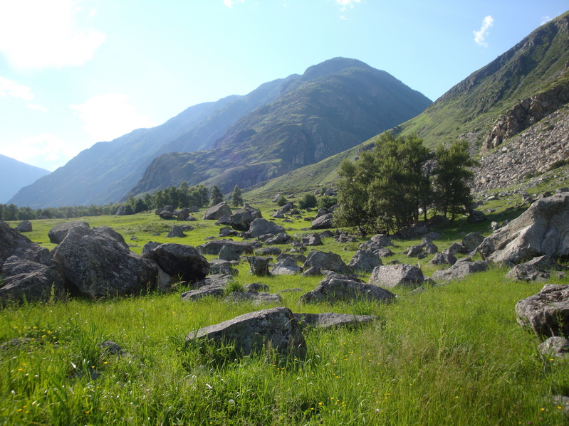 Урочище Аккурум/Akkurum territory