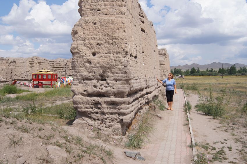 Развалины крепости/Fortress ruins