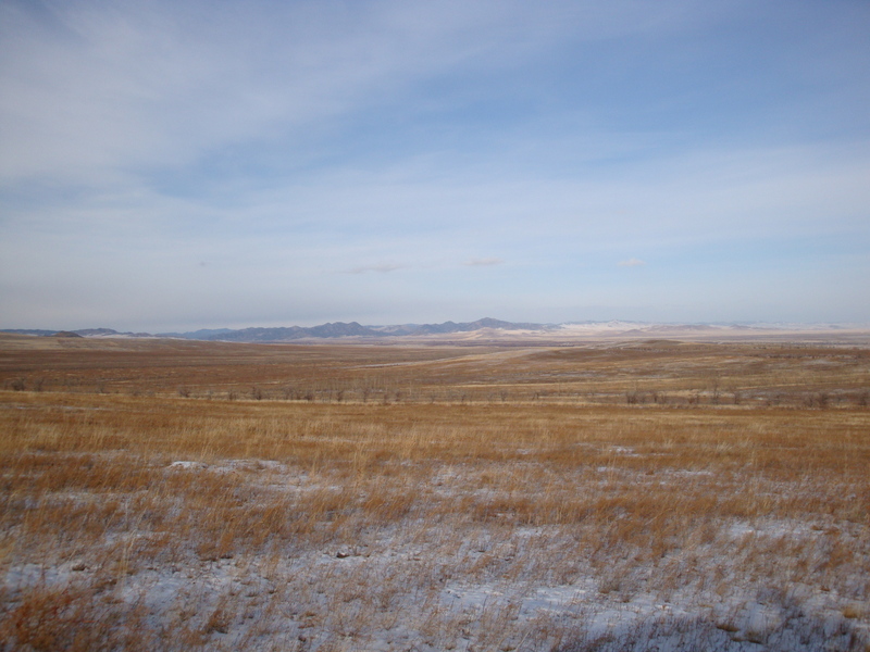 Вид на Север/North view