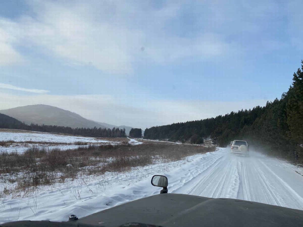 Road near the village of Engorok