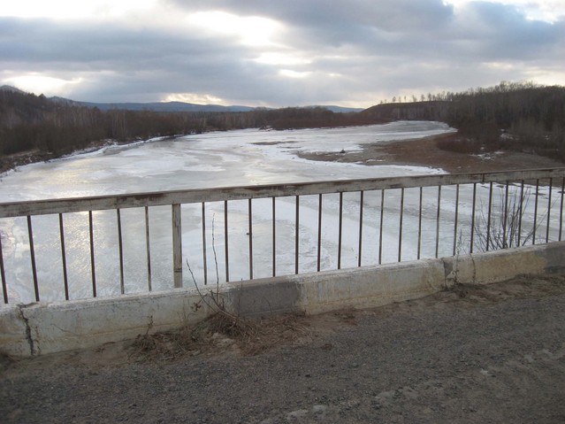 р. Ингода/Bridge over Ingoda