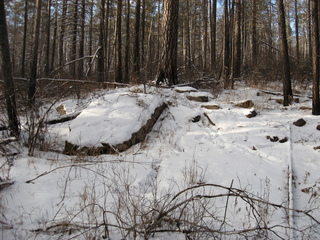 #1: Точка под камнем/The confluence is under the stone