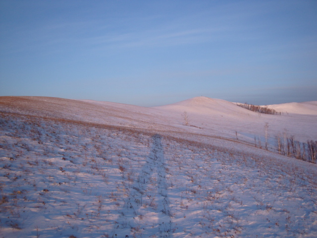 Вид на Запад/West view