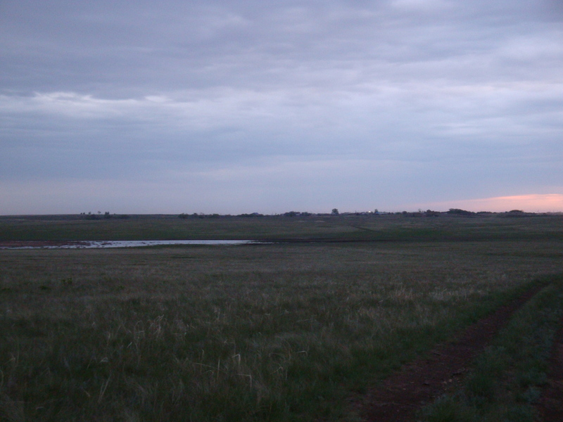 Вид на село Синий Шихан / View to Siniy Shikhan