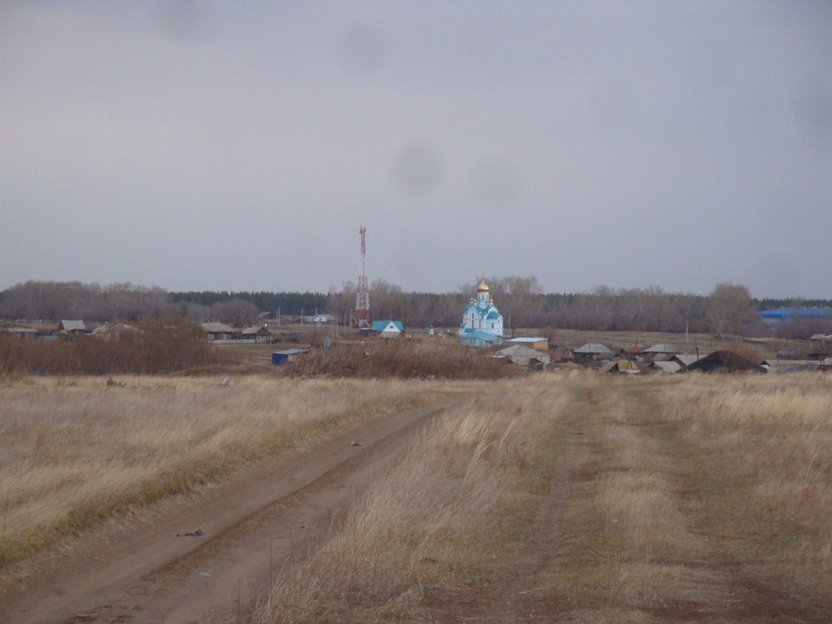 Деревня Малышев Лог / Malyshev log village