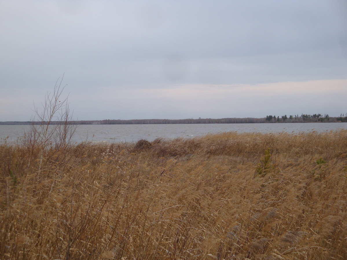 Озеро Горькое-Перешеечное / Gorkoye-Peresheechnoye lake