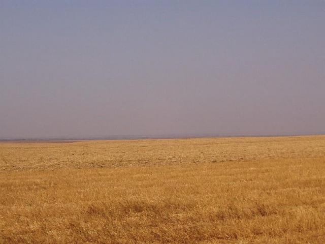 Looking from the confluence West.