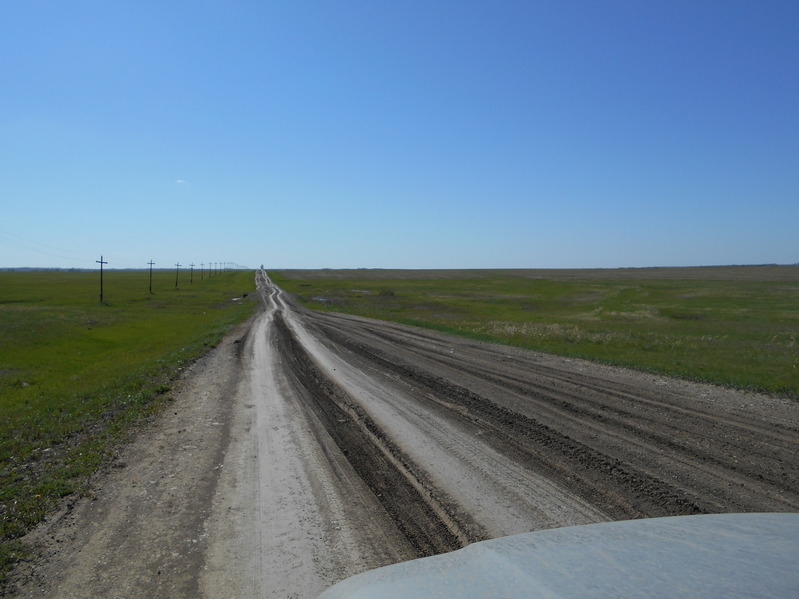 Дорога Кабаново - Бураново / Kabanovo - Buranovo road