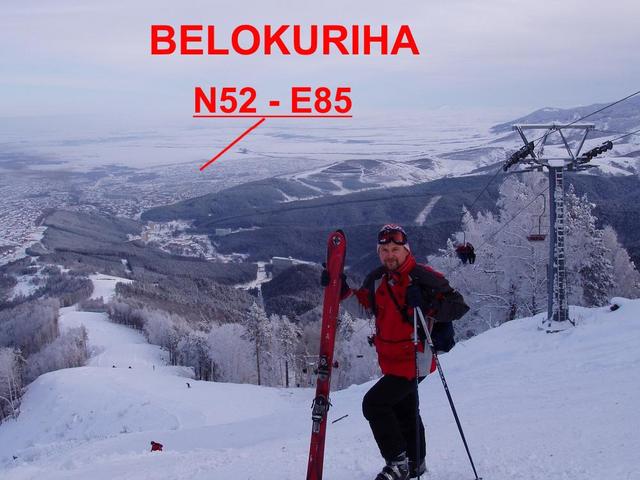 View towards the CP from mountain Tserkovka.