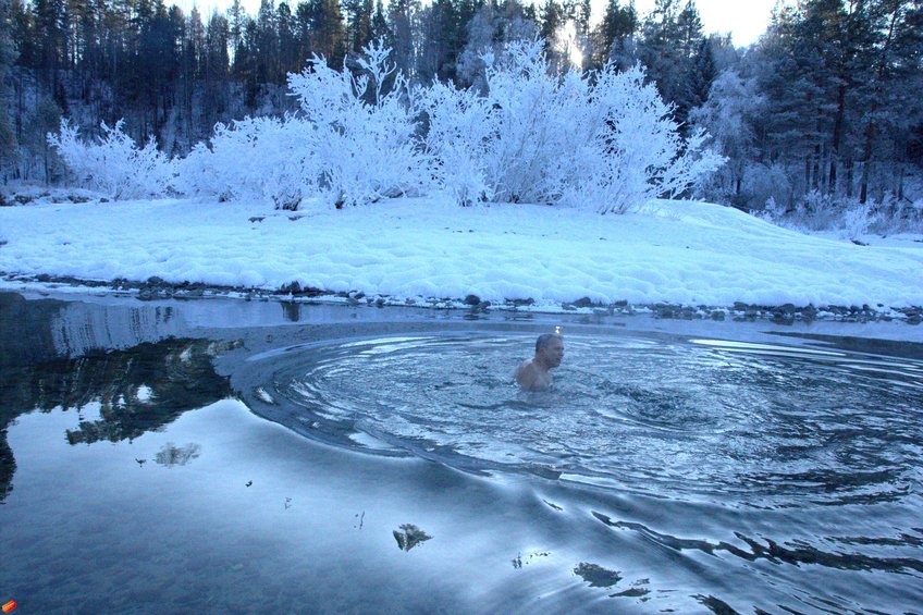 Наслаждаюсь прохладой окружающей красоты/I'm enjoying the coolness of the surrounding nature