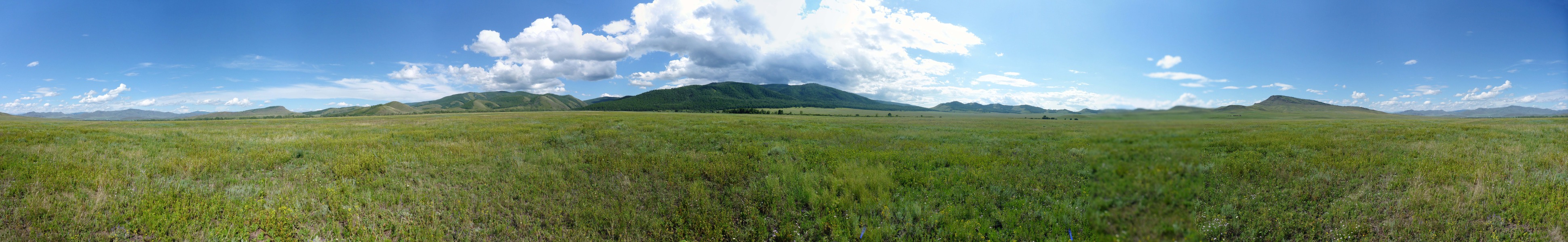 Confluence panorama