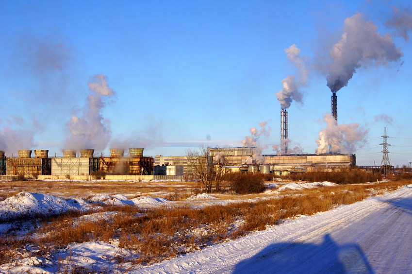 Селенгинский цементный комбинат/Selenginsk cement works