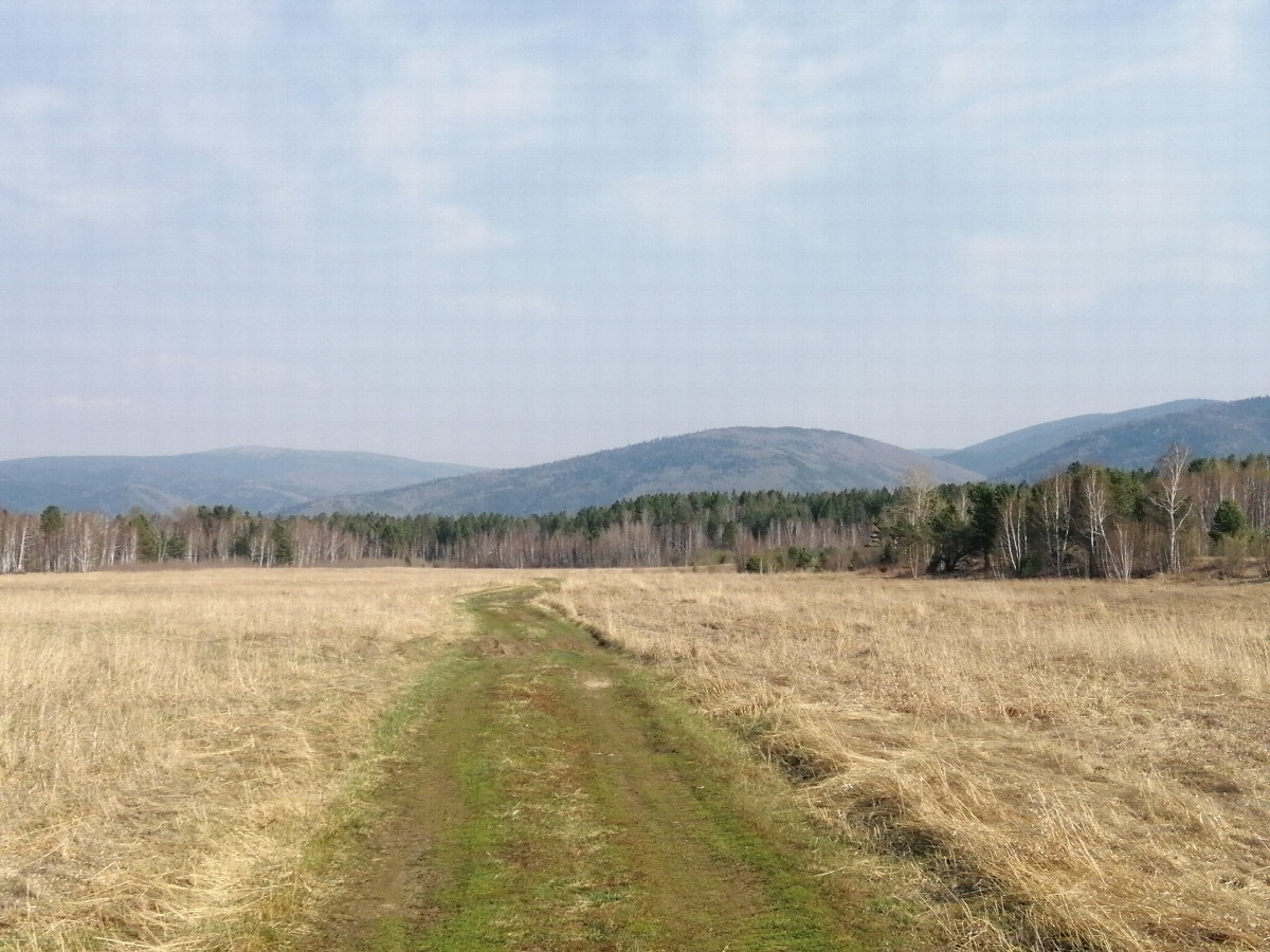 Road to the confluence