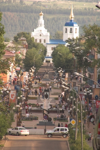 Ulan-Ude's Odigitria Cathedral