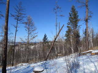 #1: General view to the confluence / Вид на точку