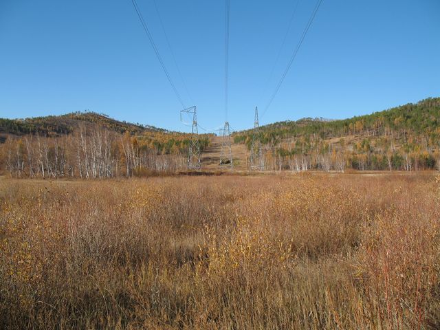 Линия электропередачи/Power line