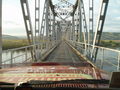 #3: Bridge with one lane combined for trains, cars and pedestrians