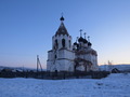 #9: C. Калинино, церковь 1706 г. / Church (1706) in Kalinino village