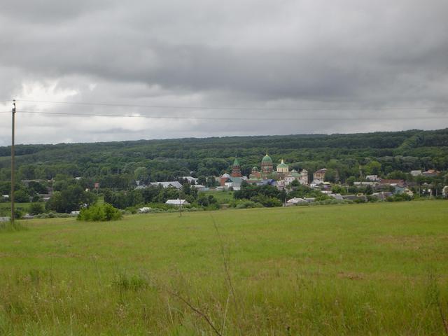 Troekurovo village, 5 km away from the confluence