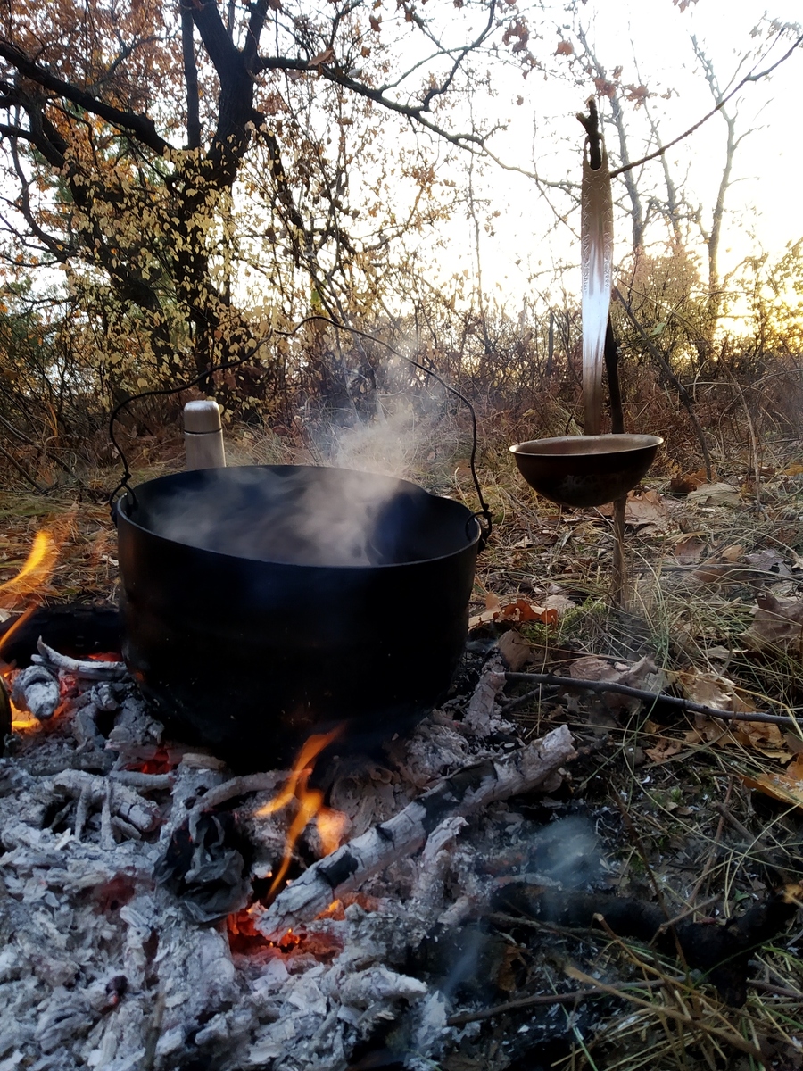 Готовится завтрак / A breakfast is preparing