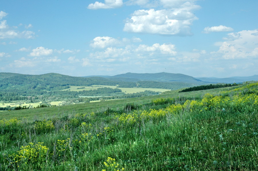 По пути в Старосубхангулово/On the way to Starosubkhangulovo