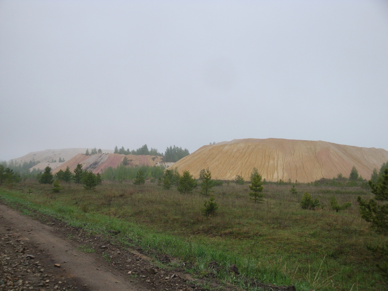 В районе поселка Новокаолинового / Near Novokoalinovyy settlement