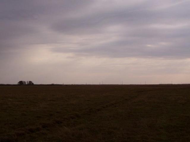 Looking from the confluence South.