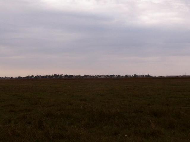 Looking from the confluence East.