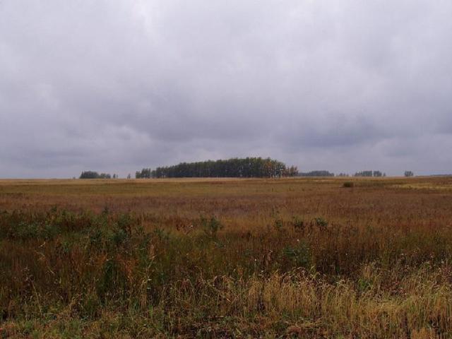 Looking from the confluence North.