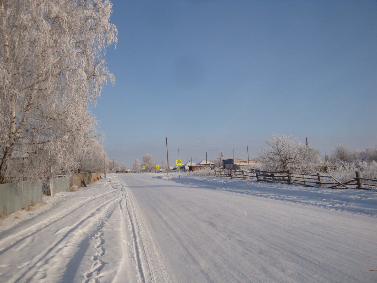 Село Сидоровка / Sidorovka village