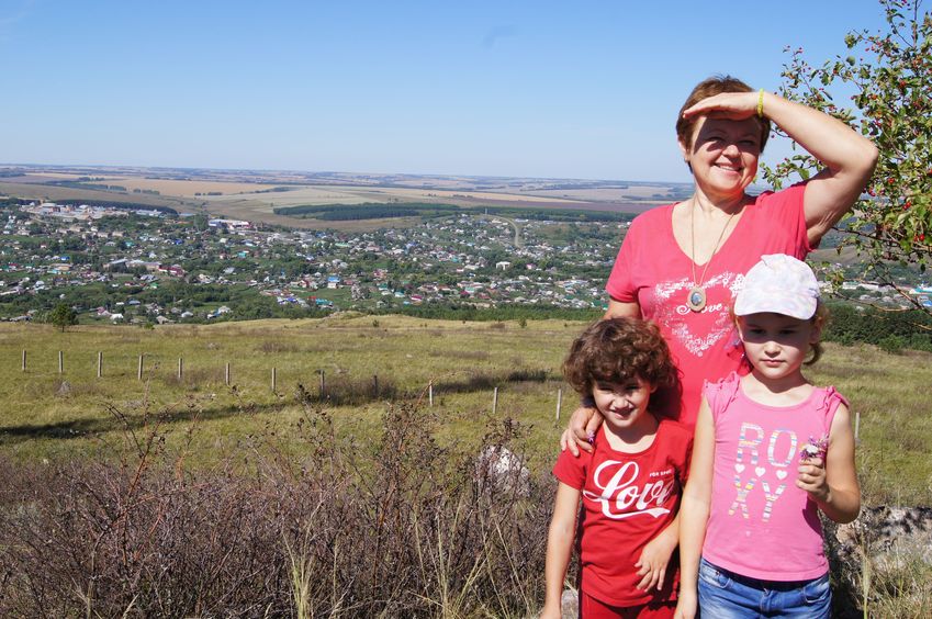 Визитеры на сопке / Visitors on the hill