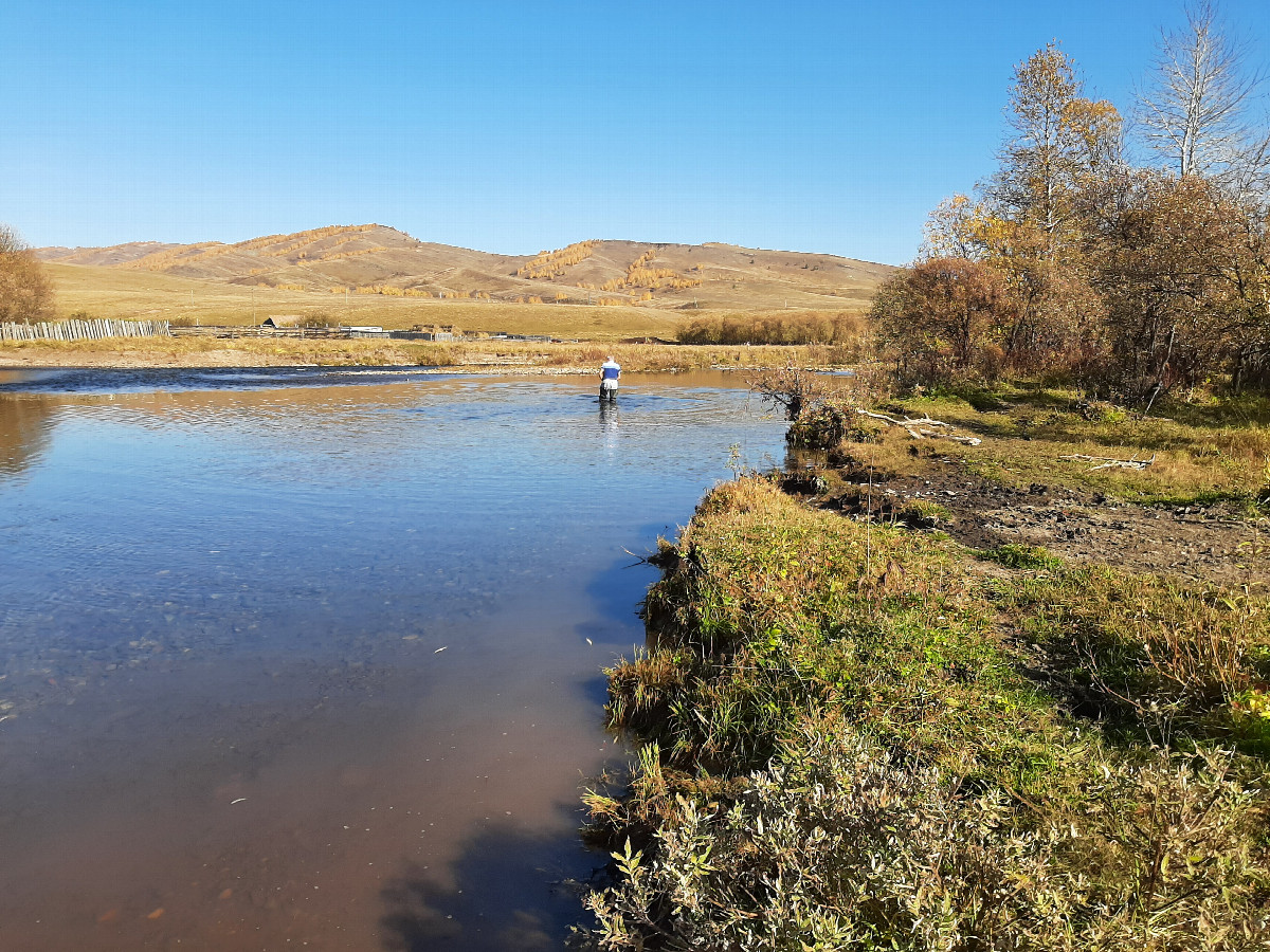 Река Тея / Teya river