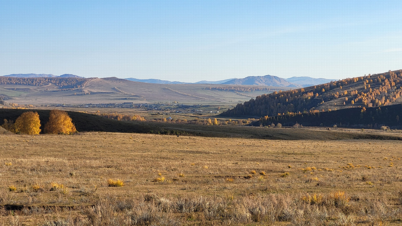 Местный пейзаж / Local landscape