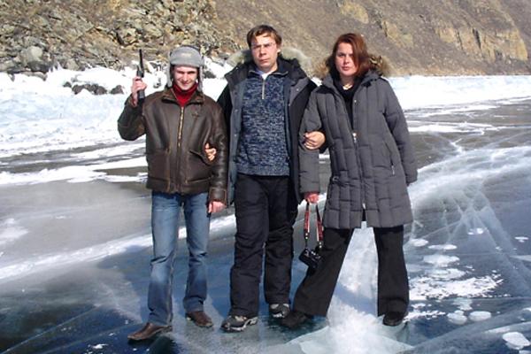 Anar Polunov, Anatoly Terentiev, Evgeniya Kononova - The Great Masters of Baikal (near Ol'khon island)