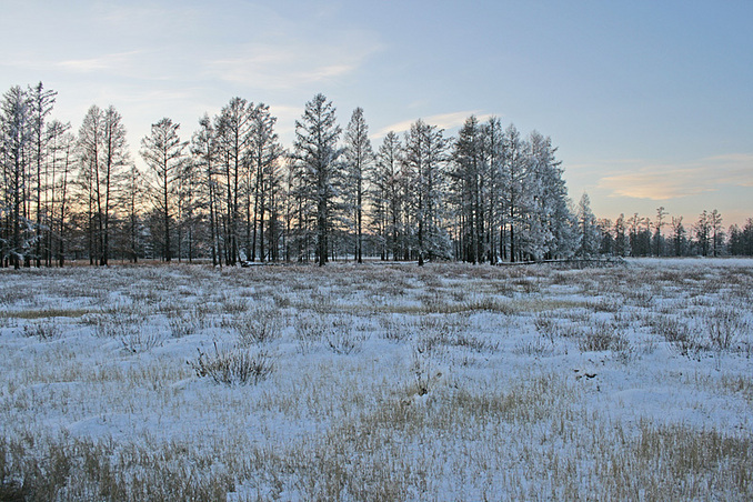 West view/Вид на запад