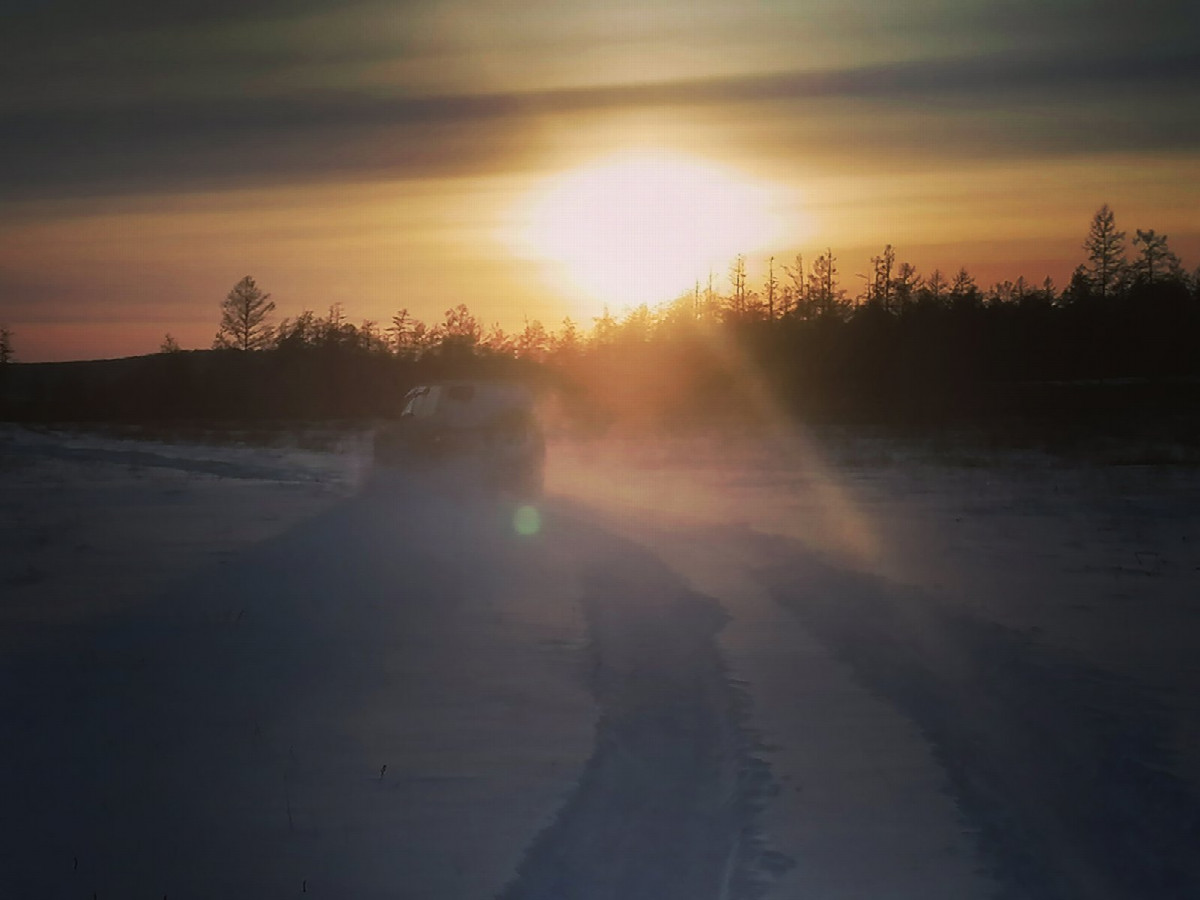 Дорога домой / On the back way