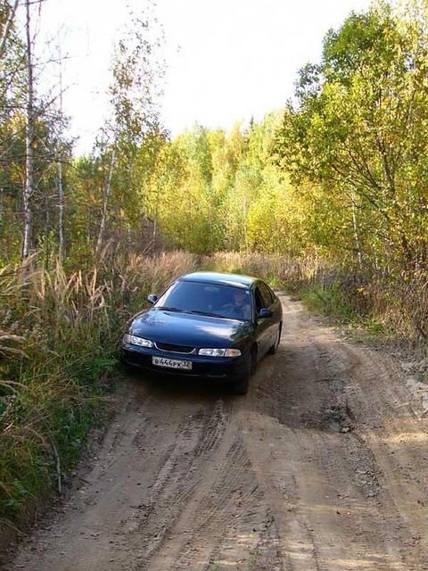 non-offroad mazda vehicle