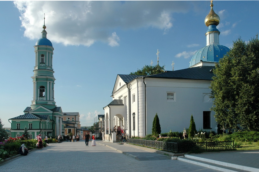 Optina Monastery / В Оптиной пустыне