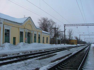 railway station Birkino / станция Биркино