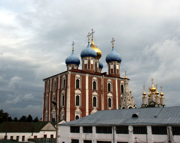 Ryazan kremlin