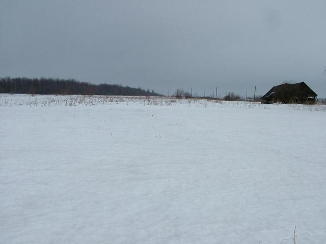 вид на север / a view to the north