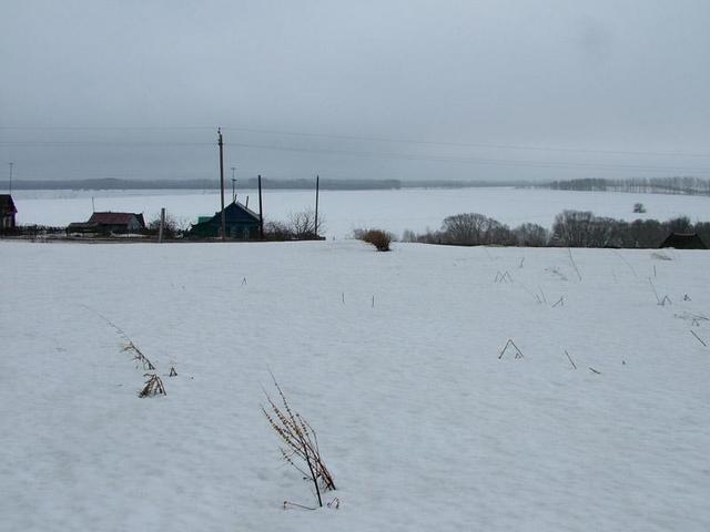 вид на восток / a view to the east