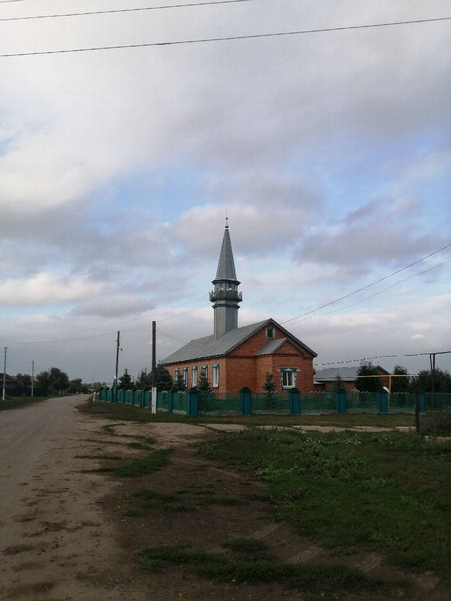 One of two mosques